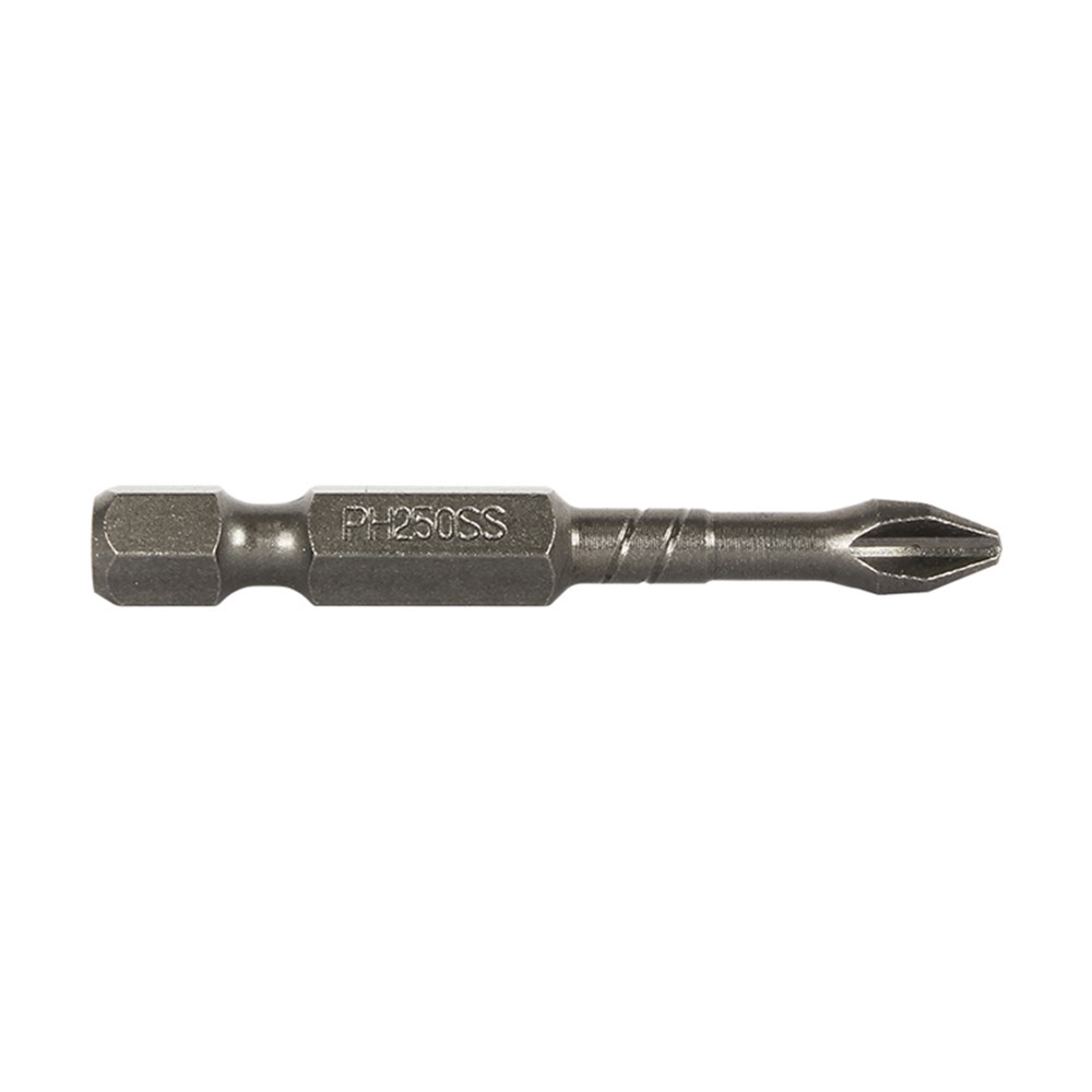 POWERS B315 #2 PHIL IMPCT BIT 50MM 1PC SLEEVE